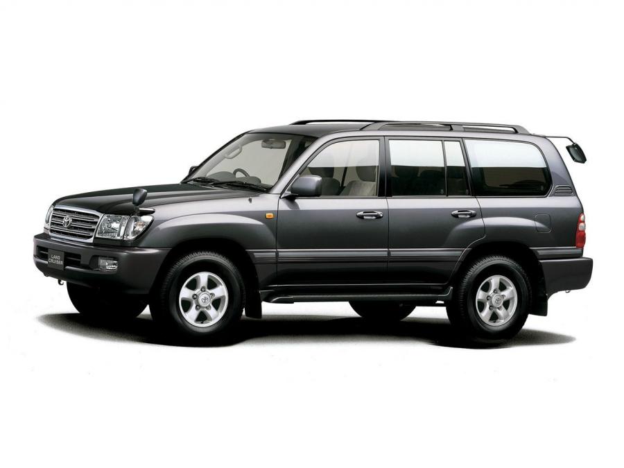 Toyota Land Cruiser 100 Van VX 2002 года